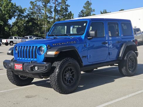 Used 2023 Jeep Wrangler Unlimited Sport AWD/4WD image 3