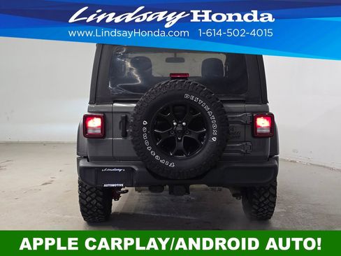 Used 2021 Jeep Wrangler Willys image 6