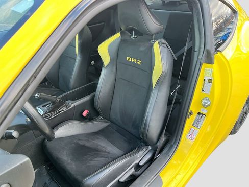 Used 2017 Subaru BRZ Series.Yellow image 18