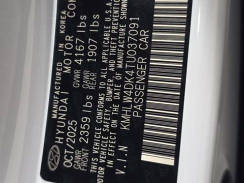 New 2026 Hyundai Elantra N image 38