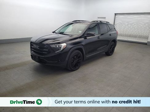 Used 2020 GMC Terrain SLT w/ Preferred Package AWD/4WD image 1