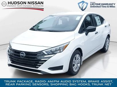 New 2025 Nissan Versa S w/ Trunk Package