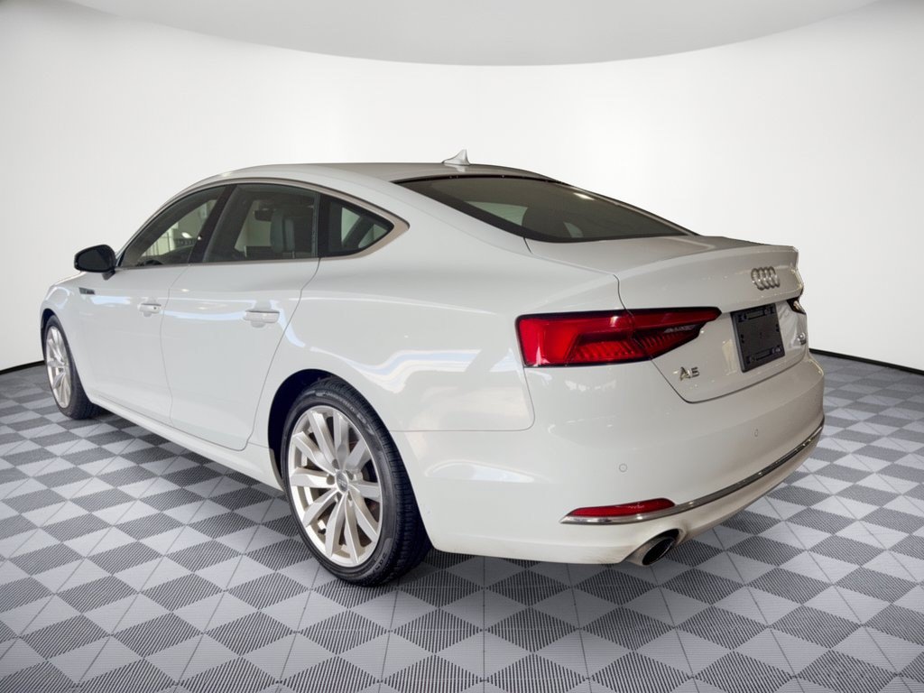 Used 2018 Audi A5 2.0T Premium Plus w/ Premium Plus AWD/4WD image 3