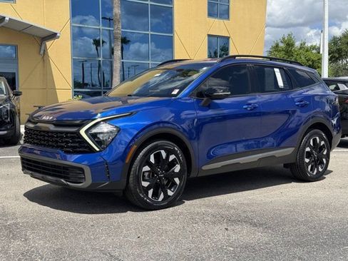 Certified 2023 Kia Sportage X-Line AWD/4WD image 2