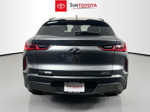 Used 2022 INFINITI QX55 Sensory w/ Lighting Package AWD/4WD image 5