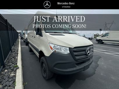 New 2025 Mercedes-Benz Sprinter 2500