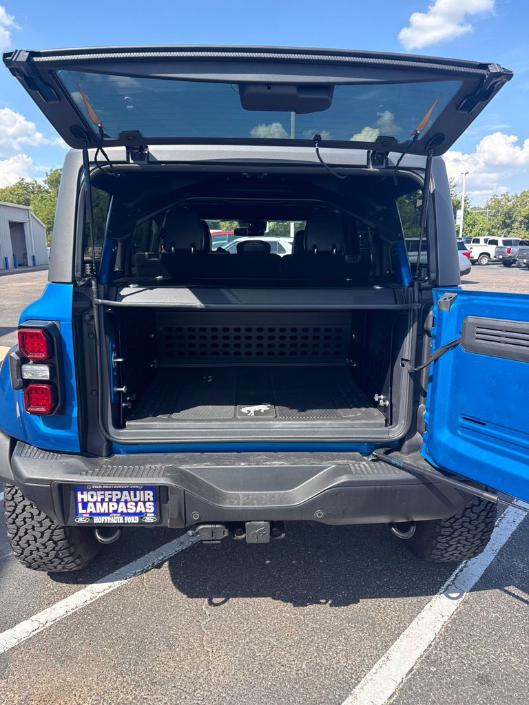 Certified 2024 Ford Bronco Raptor w/ Interior Carbon Fiber Pack 6 AWD/4WD image 4