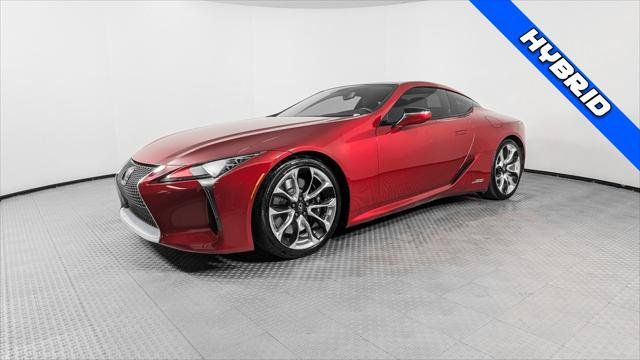 Used 2018 Lexus LC 500h w/ Touring Package RWD image 2