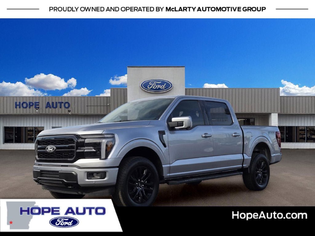New 2026 Ford F150 Lariat w/ Equipment Group 501A Mid AWD/4WD image 1