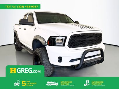 Used 2017 RAM 1500 Express