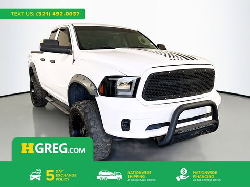 Used 2017 RAM 1500 Express image 1