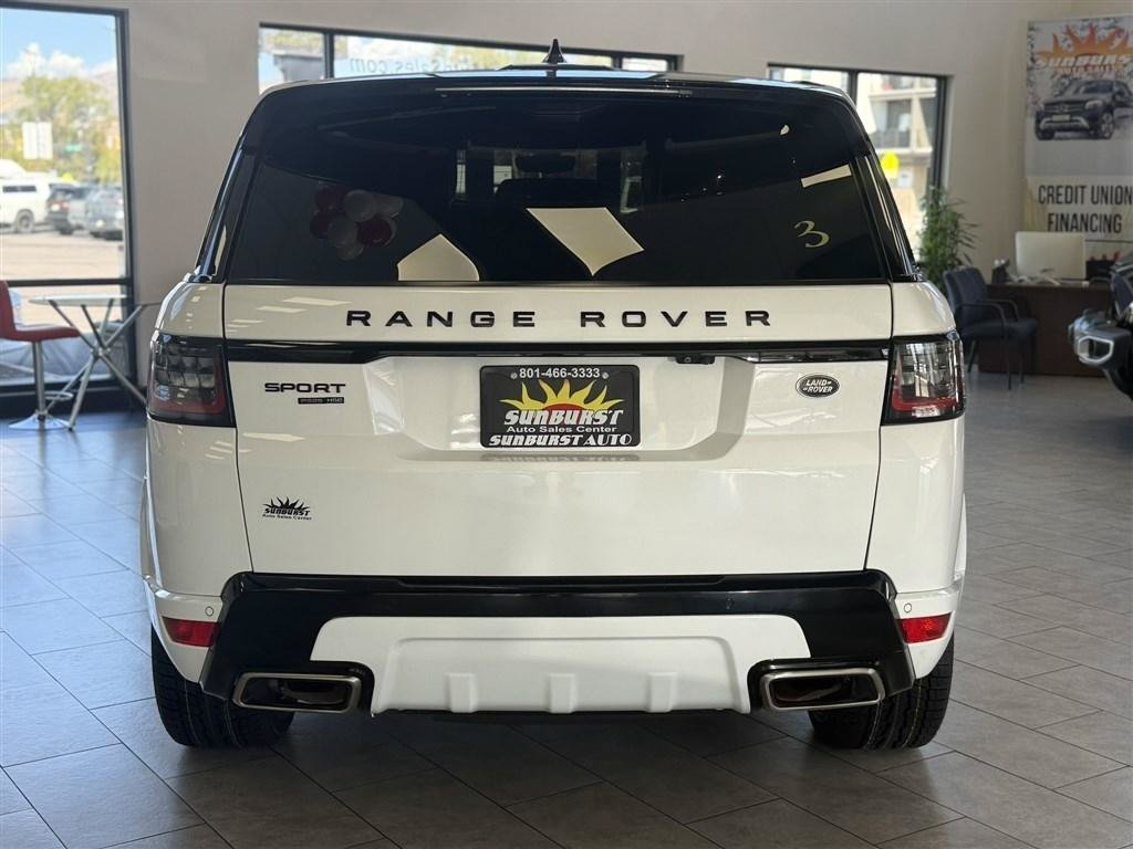 Used 2020 Land Rover Range Rover Sport HSE Dynamic AWD/4WD image 5