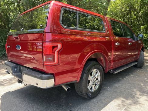 Used 2015 Ford F150 Lariat w/ Equipment Group 502A Luxury AWD/4WD image 6