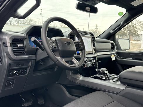 New 2025 Ford F150 XLT w/ Equipment Group 302A MID image 11