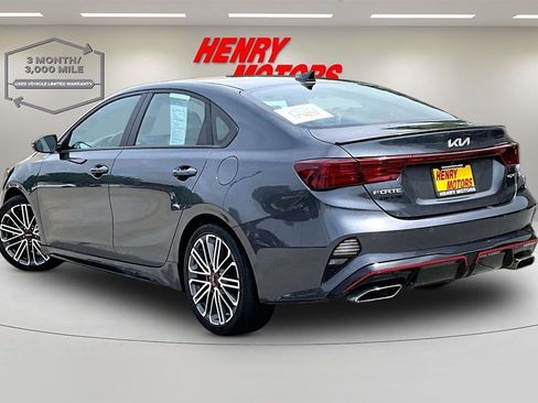 Used 2023 Kia Forte GT w/ GT2 Package FWD image 4