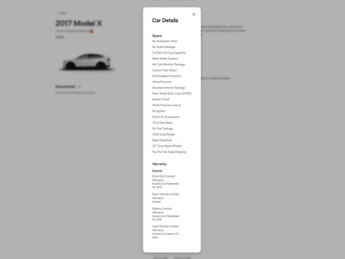 Used 2017 Tesla Model X 100D image 4