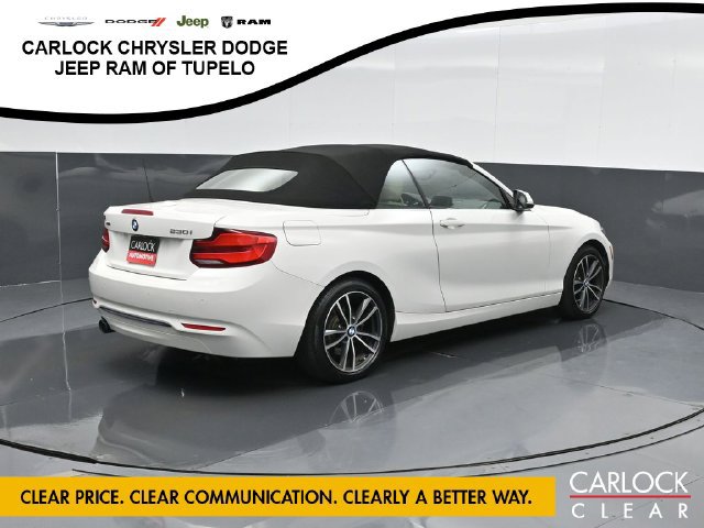 Used 2019 BMW 230i xDrive Convertible AWD/4WD image 3
