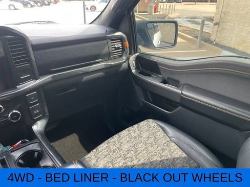 Used 2022 Ford F150 Tremor w/ Equipment Group 401A Mid AWD/4WD image 16