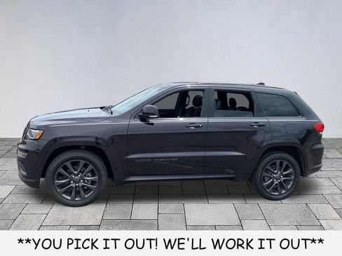 Used 2019 Jeep Grand Cherokee High Altitude RWD image 4