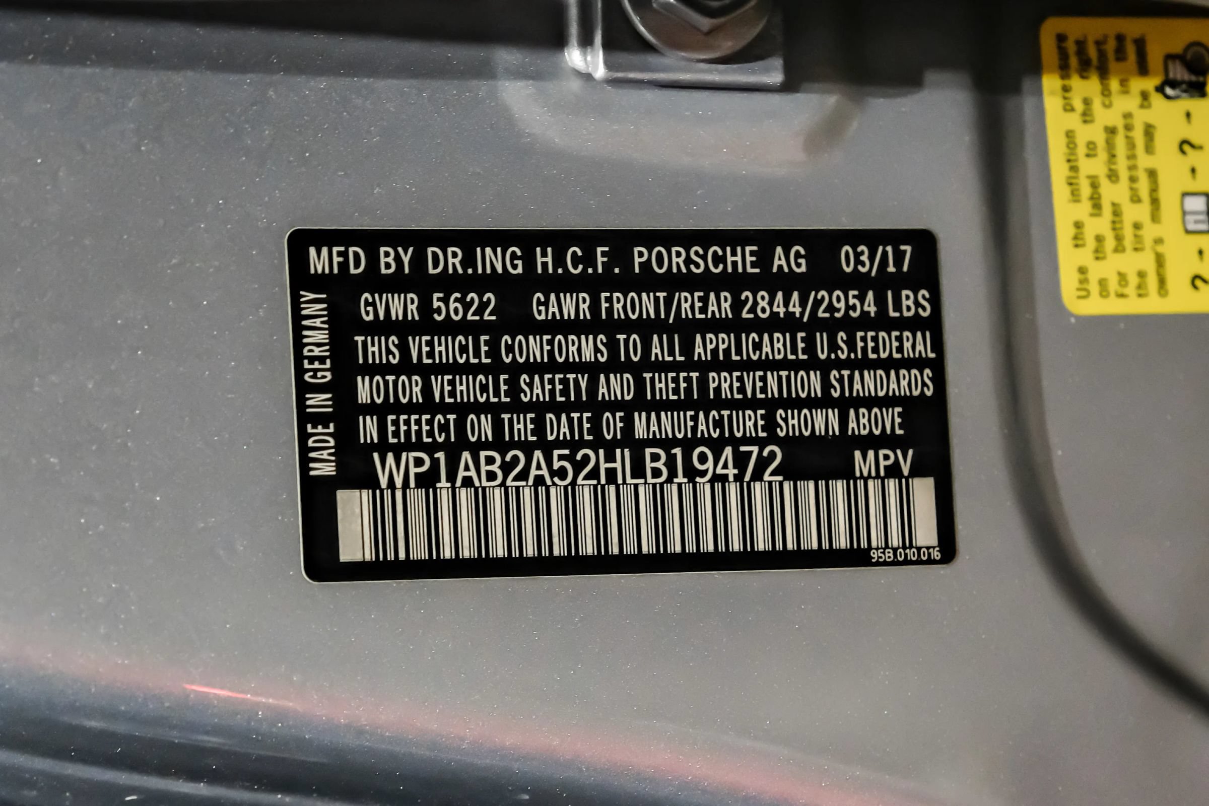 Used 2017 Porsche Macan S AWD/4WD image 59