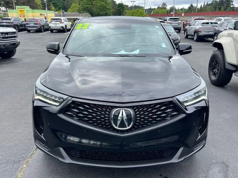 Used 2022 Acura RDX A-Spec AWD/4WD image 5