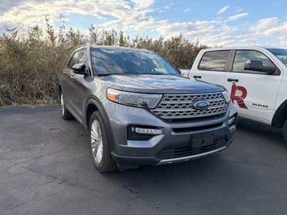 Used 2022 Ford Explorer Limited w/ Equipment Group 301A