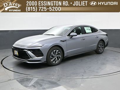 New 2026 Hyundai Sonata Blue