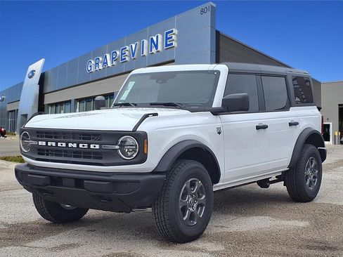 New 2026 Ford Bronco Big Bend AWD/4WD image 8