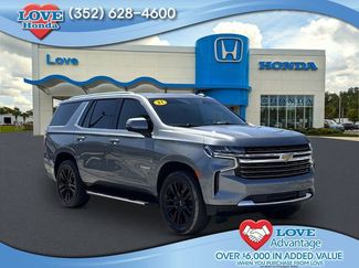 Used 2021 Chevrolet Tahoe LT w/ LT Signature Package 360° Tour