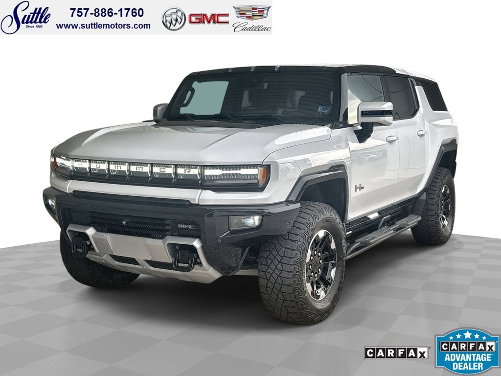 Certified 2024 GMC Hummer EV 3X w/ Extreme Off-Road Package AWD/4WD image 1