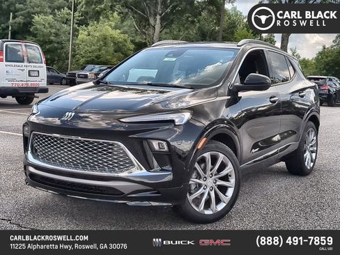 New 2025 Buick Encore GX Avenir w/ Avenir Technology Package image 1