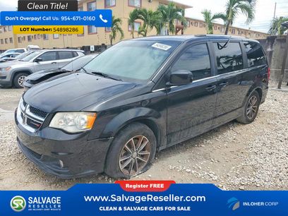 Used 2017 Dodge Grand Caravan SXT