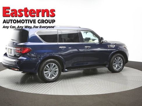 Used 2024 INFINITI QX80 Luxe w/ Cargo Package AWD/4WD image 47