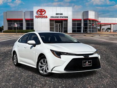 Used 2025 Toyota Corolla LE
