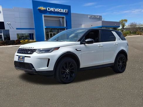 Used 2020 Land Rover Discovery Sport SE AWD/4WD image 31