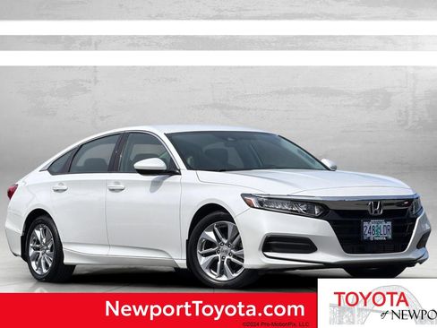 Used 2018 Honda Accord LX image 1