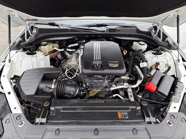 Used 2020 Cadillac CT5 Luxury w/ Sun And Sound Package AWD/4WD image 29