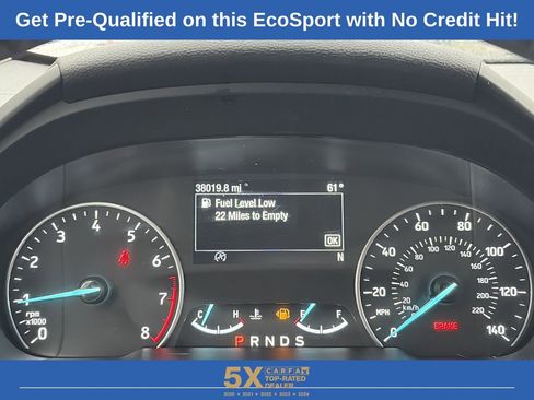 Used 2019 Ford EcoSport SE image 21
