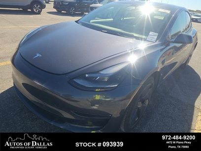Used 2021 Tesla Model 3 Standard Range Plus