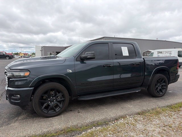 Used 2026 RAM 1500 Laramie w/ Night Edition AWD/4WD image 1