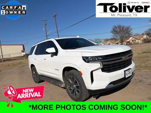 Used 2021 Chevrolet Tahoe LT image 1