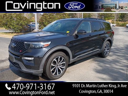 Used 2020 Ford Explorer ST AWD/4WD image 1