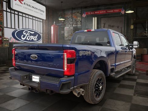New 2026 Ford F250 Lariat w/ Black Appearance Package image 10