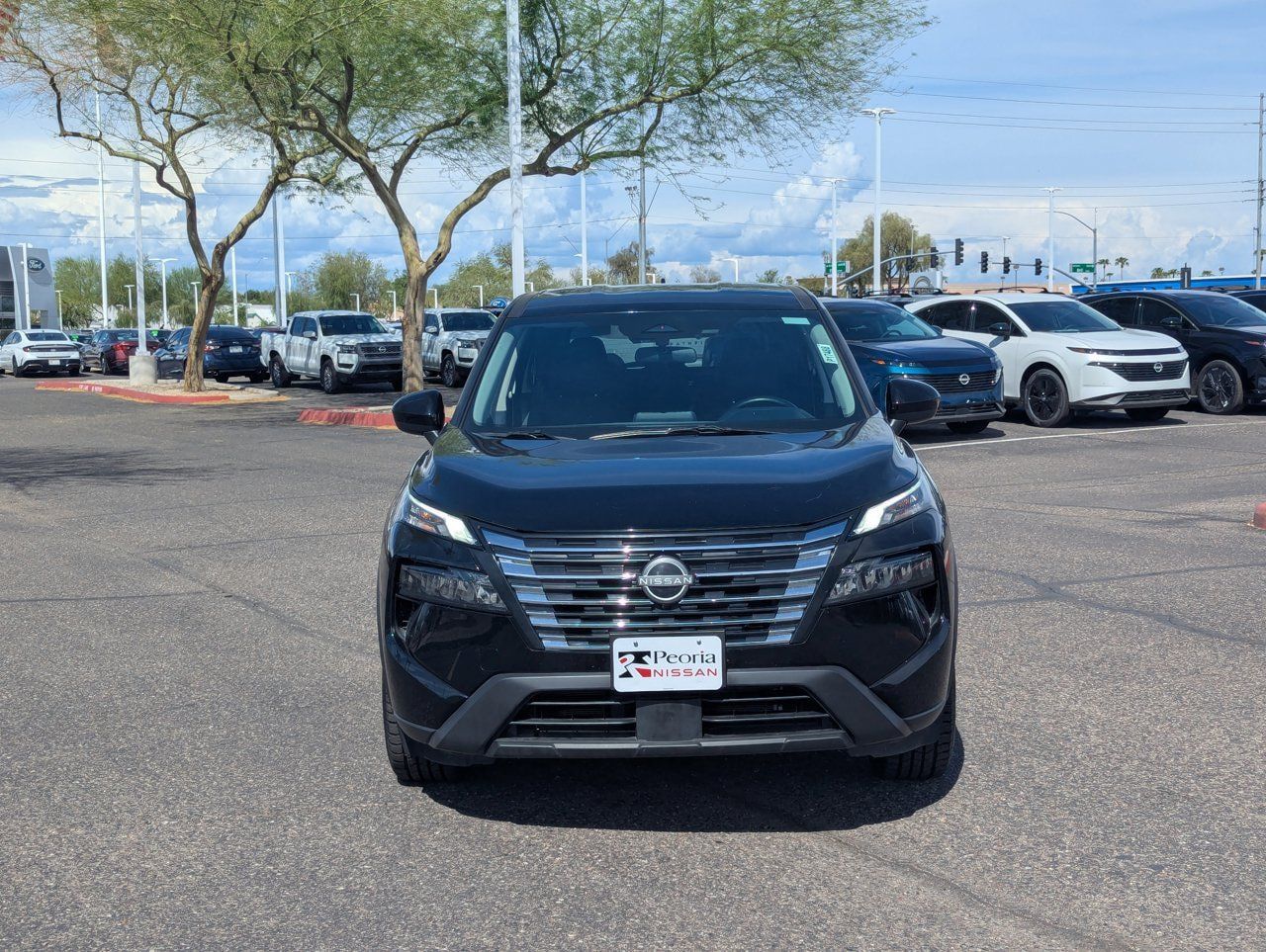 Certified 2025 Nissan Rogue SV AWD/4WD image 8