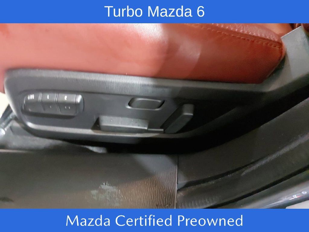 Certified 2021 MAZDA MAZDA6 Carbon Edition FWD image 27