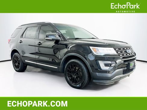 Used 2016 Ford Explorer XLT w/ Equipment Group 202A AWD/4WD image 1