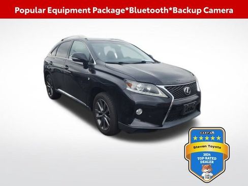 Used 2014 Lexus RX 350 F Sport w/ Navigation Package AWD/4WD image 1
