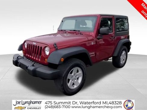 Used 2012 Jeep Wrangler Sport AWD/4WD image 4