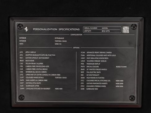 Certified 2023 Ferrari 812 GTS RWD image 24