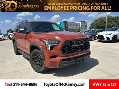 Used 2024 Toyota Sequoia TRD Pro